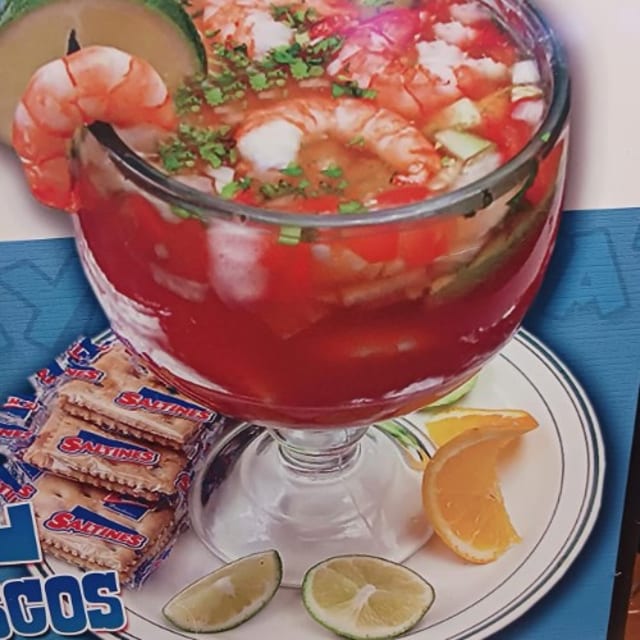 Shrimp Cocktail.
