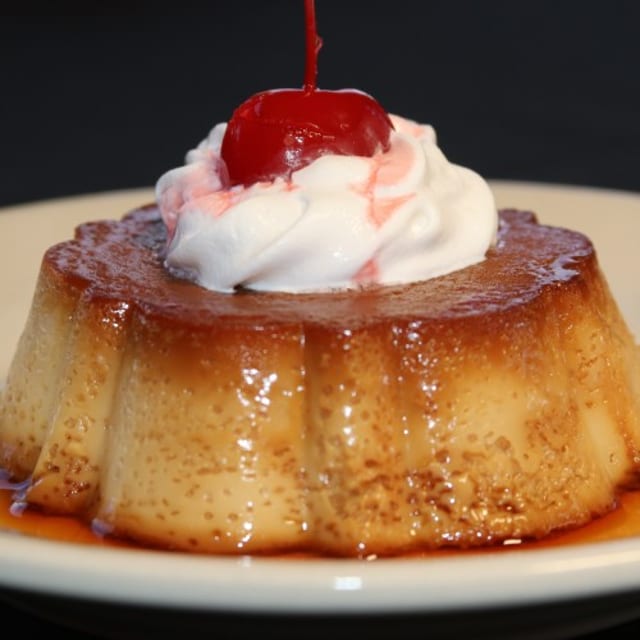 Flan.