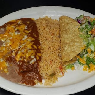 Taco & Enchilada Plate
