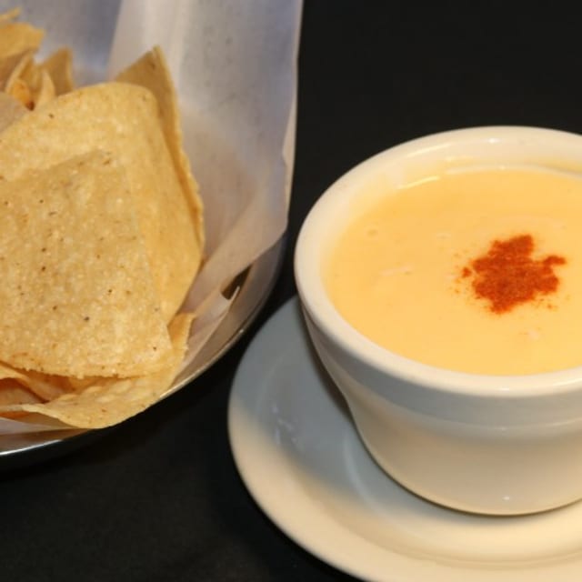 Queso Dip.