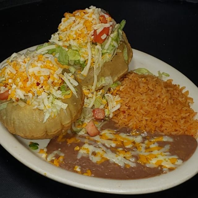 Puffy Tacos.