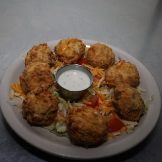 Fried Mushrooms