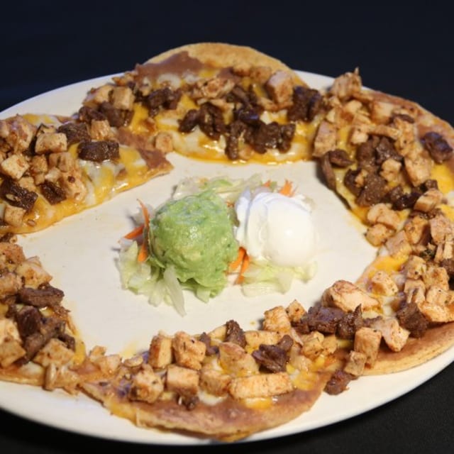 Fajita Nachos.