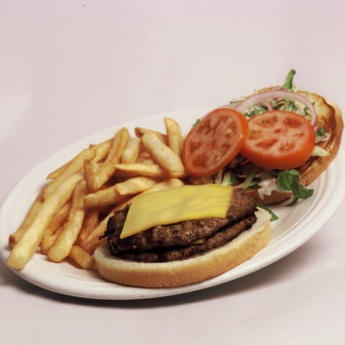 Cheeseburger.