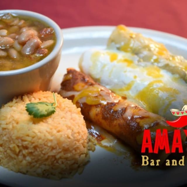 Enchilada Bandera.