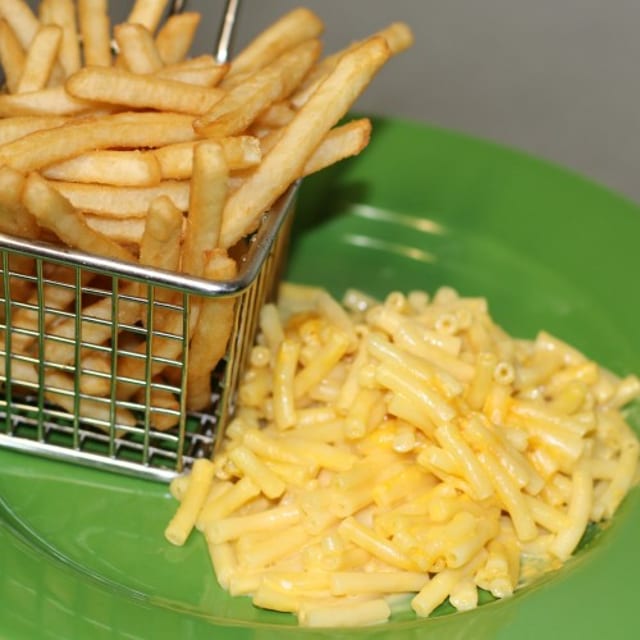 Kid's Mac & Cheese.