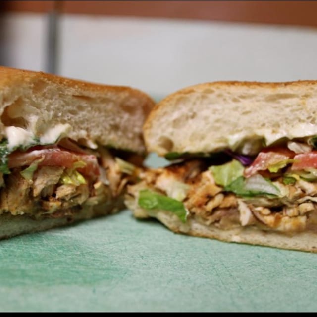 Torta Mexicana Sandwich.