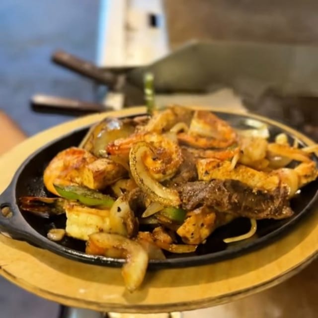 The Famous Trio Fajita.
