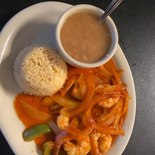 Shrimp Chipotle.