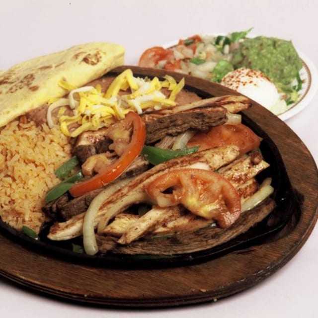 Fajitas.
