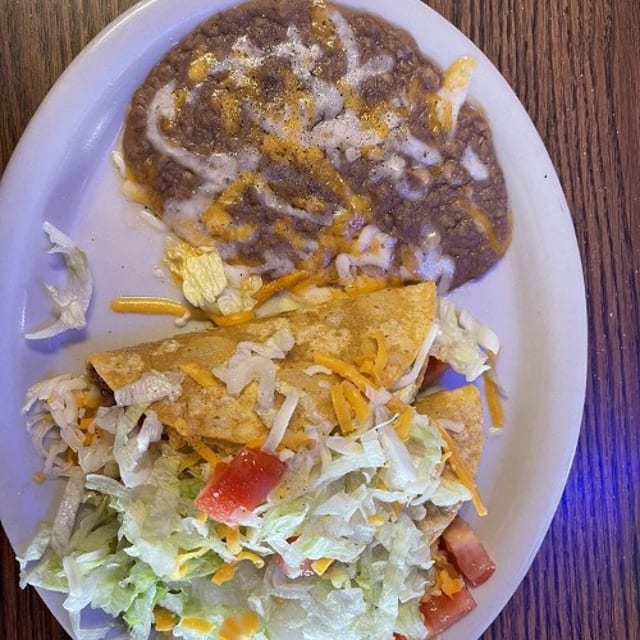 Crispy Tacos.