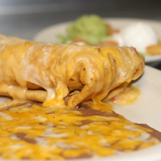Texas Size Chimichanga.