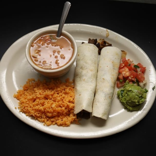 Tacos Al Carbon.